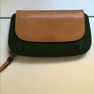 Tumi Leather Wallet